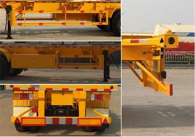 Huayuda  LHY9406TWY Transport semi-trailer of dangerous goods tank frame