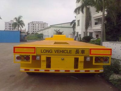 Chaoxiong  PC9400D Low flatbed semi-trailer