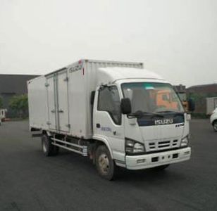 Qingling  QL5070XXYA5KAJ Box transport vehicle