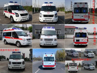 Xingtong  XTV5048XJHV348G6 ambulance