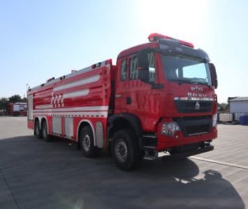 Boli BLT5430GXFPM250Z6Foam fire truck