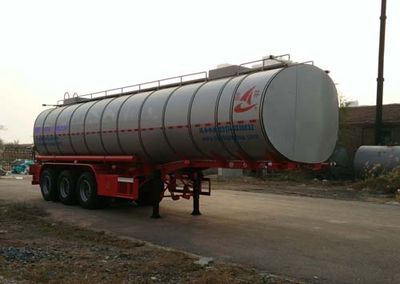 Changhua  HCH9401GSY35 Edible oil transportation semi-trailer