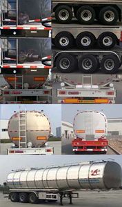 Changhua  HCH9401GSY35 Edible oil transportation semi-trailer