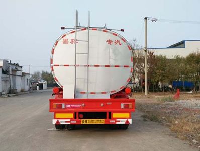 Changhua  HCH9401GSY35 Edible oil transportation semi-trailer