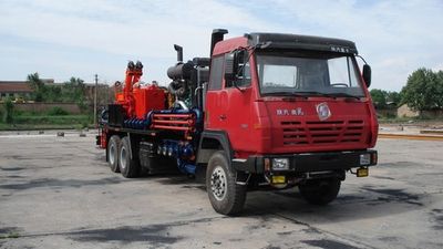 Huayou brand automobiles HTZ5250TFS70 Oil well sand control truck