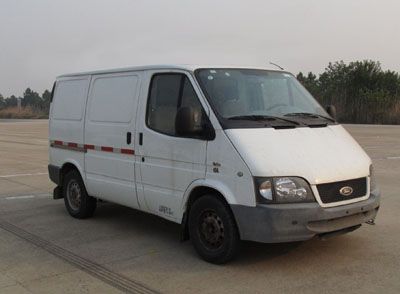 Jiangling Quanshun brand automobiles JX5030XXYPCEL5 Box transport vehicle