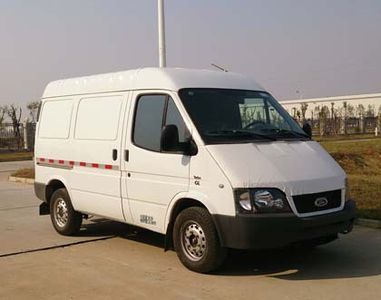 Jiangling Quanshun brand automobiles JX5030XXYPCEL5 Box transport vehicle