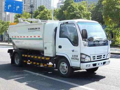 Zhonglian Automobile ZLJ5061ZZZQLE4 Hydraulic Lifter Garbage truck 