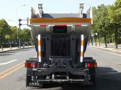 Zhonglian Automobile ZLJ5061ZZZQLE4 Hydraulic Lifter Garbage truck 