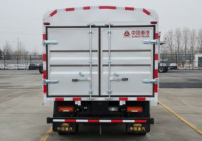 Haowo  ZZ5047CCYF3112F141 Grate type transport vehicle