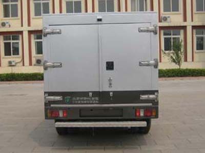 Westin BSY5047XYCF1 Bulletproof cash transport vehicle