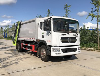 Qi Dongfang  CLD5181ZYSEQ6 Compressed garbage truck