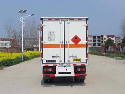 Jiangte brand automobiles JDF5041XRYJ5 Flammable liquid box transport vehicle