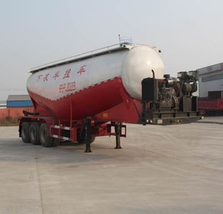 Hualiang Tianhong  LJN9400GXH Lower ash semi-trailer