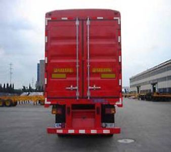 Tonghua  THT9380CLXL Gantry transport semi-trailer