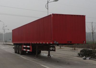 Wanbei Taixin brand automobilesTX9400XXYBox transport semi-trailer