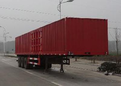 Wanbei Taixin brand automobiles TX9400XXY Box transport semi-trailer