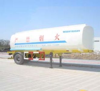 Yasha  WXS9180GHY Chemical liquid transportation semi-trailer