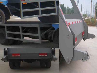 Zhongjie Automobile XZL5103ZBL3 Swing arm garbage truck