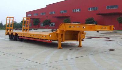 Shenglong  ZXG9330TDPB Low flatbed semi-trailer