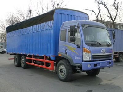 Jiefang Automobile CA5250CPYPK2L6T2EA802 Peng style transport vehicle