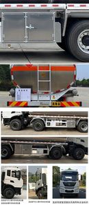 Chusheng  CSC5262GYYLD6A Aluminum alloy oil tanker