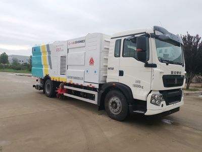 Shimei  SMJ5181TXSZBEV Pure electric cleaning and sweeping vehicle