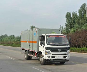 Chunxing  ZZT5081XZW5 Miscellaneous dangerous goods box transport vehicle