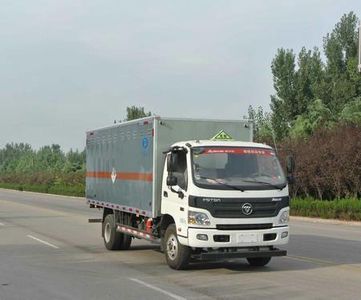 Chunxing  ZZT5081XZW5 Miscellaneous dangerous goods box transport vehicle