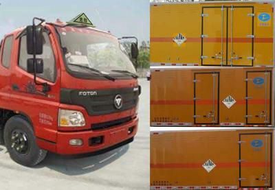 Chunxing  ZZT5081XZW5 Miscellaneous dangerous goods box transport vehicle