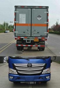 Chunxing  ZZT5081XZW5 Miscellaneous dangerous goods box transport vehicle