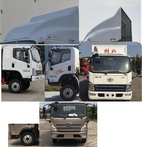 Jiefang Automobile CA2040CCYP40K61L2T5E5A84 Off road rack transport vehicle