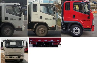 Jiefang Automobile CA2040CCYP40K61L2T5E5A84 Off road rack transport vehicle