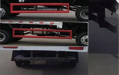 Jiefang Automobile CA2040CCYP40K61L2T5E5A84 Off road rack transport vehicle