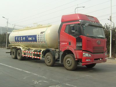 Lingyu  CLY5310GXHCA1 Lower ash truck