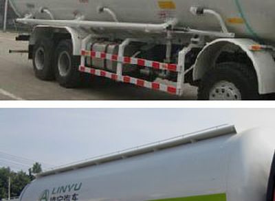 Lingyu  CLY5310GXHCA1 Lower ash truck