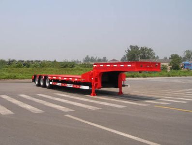 Dongfeng  EQ9400TDPL Low flatbed semi-trailer