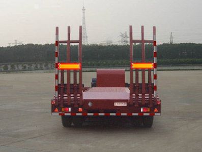 Dongfeng  EQ9400TDPL Low flatbed semi-trailer