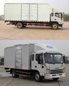 Jianghuai brand automobiles HFC5162XXYP70K1E1 Box transport vehicle