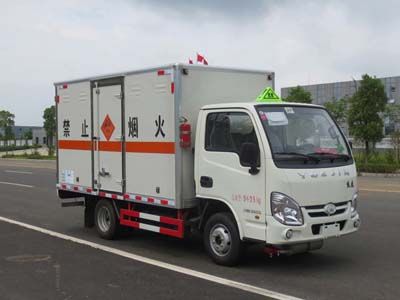 Jiangte brand automobiles JDF5030XQYSH5 Explosive equipment transport vehicle