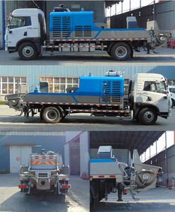 Jiuhe Heavy Industry Automobile JHZ5140THBJF Vehicle mounted concrete pump truck