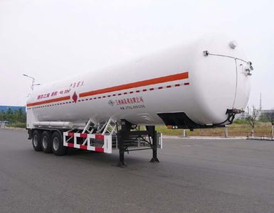 Wufeng  JXY9408GDY3 Low temperature liquid transport semi-trailer