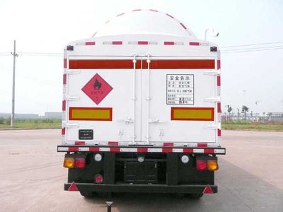 Wufeng  JXY9408GDY3 Low temperature liquid transport semi-trailer