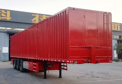 Xianpeng  LTH9401ZLJ Garbage transfer semi-trailer