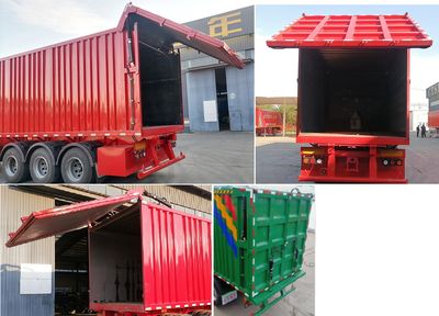 Xianpeng  LTH9401ZLJ Garbage transfer semi-trailer