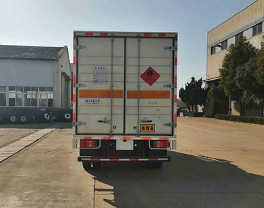 Hua Wei Chi Le  SGZ5040XRYZZ6 Flammable liquid box transport vehicle