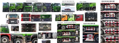 Shaanxi Automobile SX3319HB366Q1 Dump truck