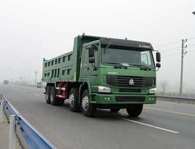 Huajun  ZCZ3318HW Dump truck