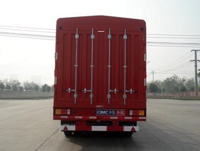 Huajun  ZCZ9390CLXZK Gantry transport semi-trailer