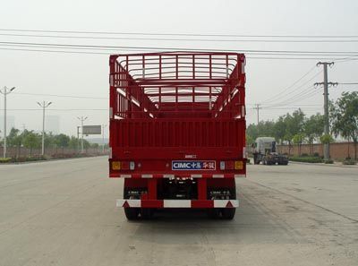 Huajun  ZCZ9390CLXZK Gantry transport semi-trailer